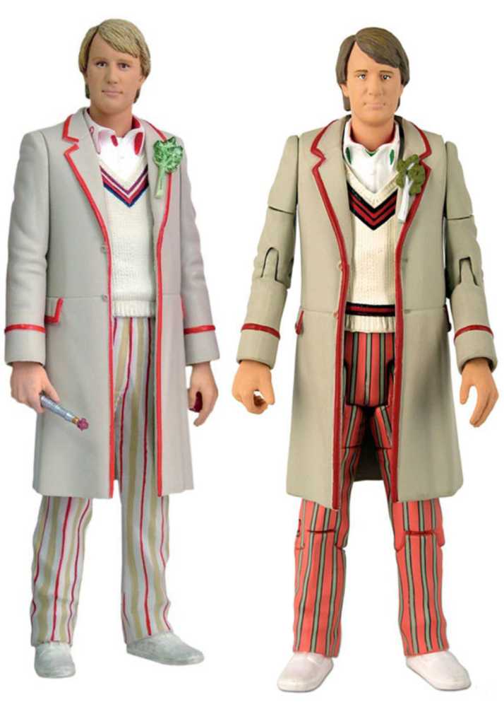 5th Doctor - Resurrection of the Daleks Collector’s Set - Character Options (Doctor Who) action figure collectible - Main Image 4
