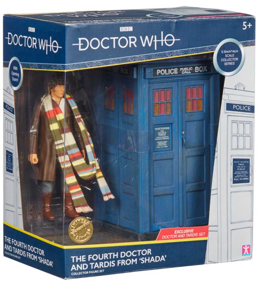 4th Doctor and Tardis (from Shada) - Character Options (Doctor Who) action figure collectible - Main Image 2