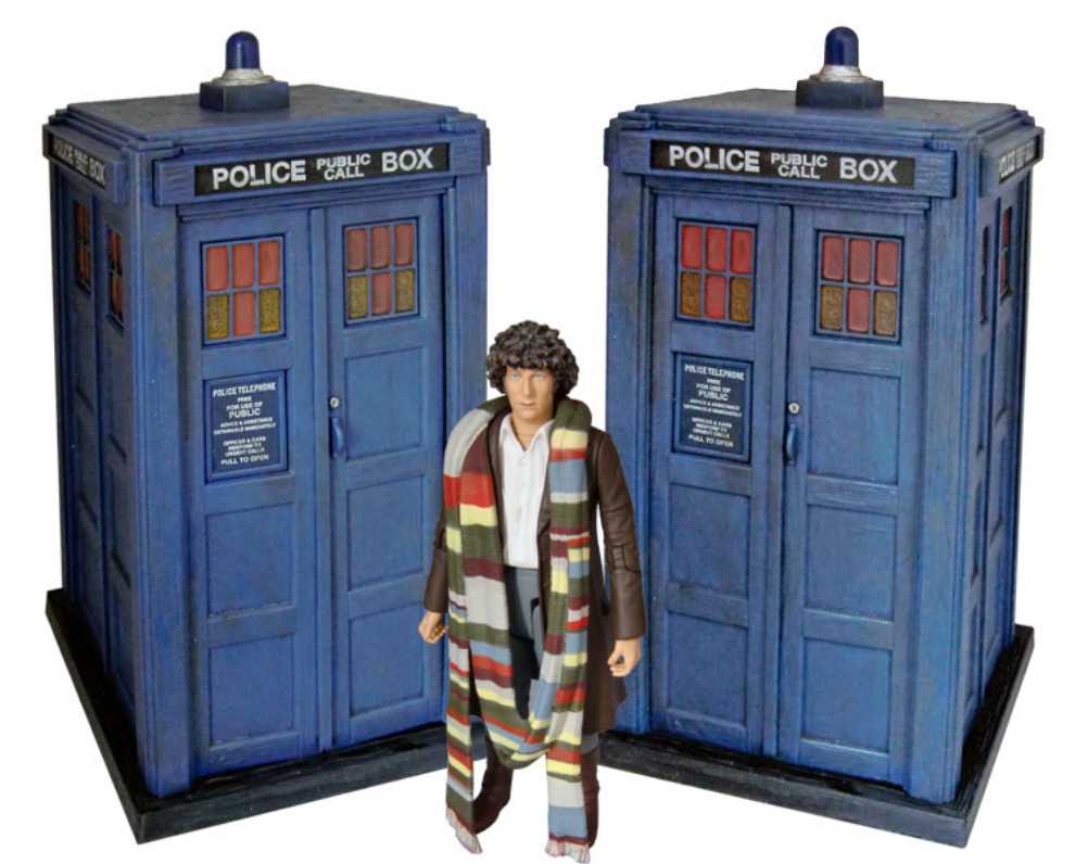 4th Doctor and Tardis (from Shada) - Character Options (Doctor Who) action figure collectible - Main Image 3