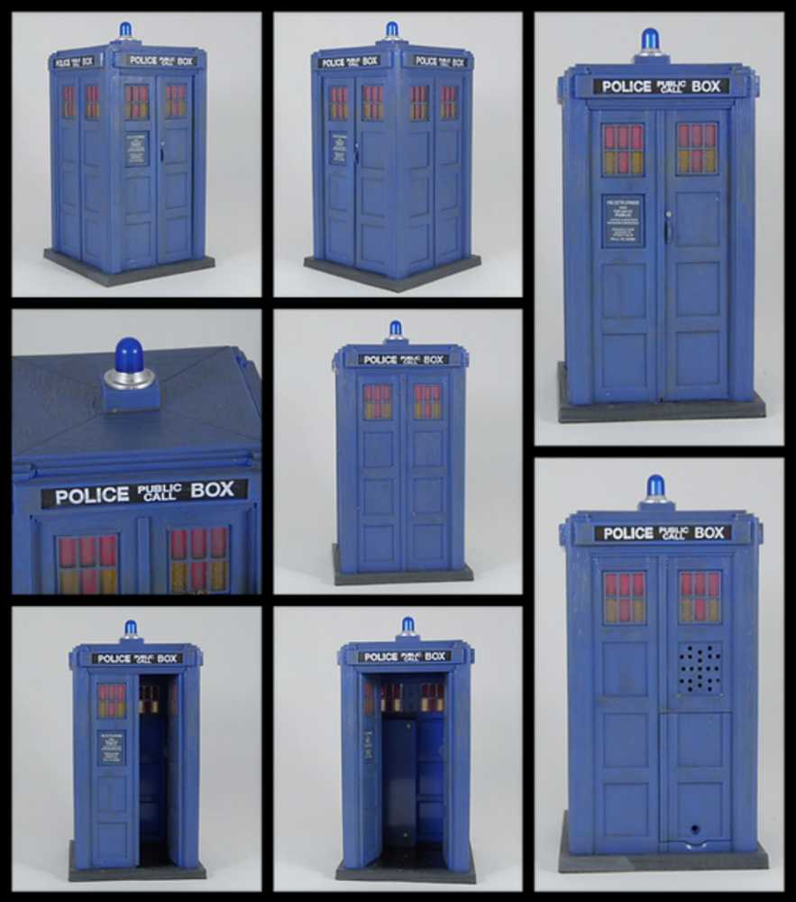 4th Doctor and Tardis (from Shada) - Character Options (Doctor Who) action figure collectible - Main Image 4