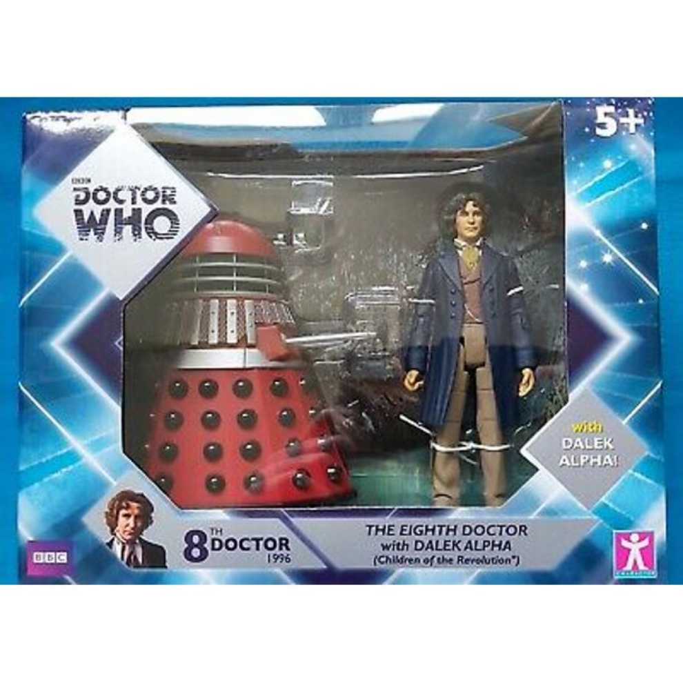 8th Doctor with Dalek Alpha - Character Options (Doctor Who) action figure collectible - Main Image 2