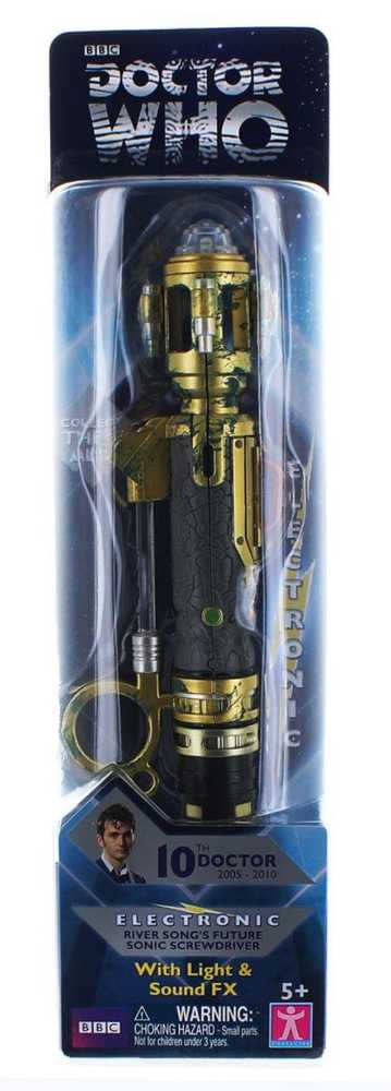 Doctor Who - (RED) River Song’s Future Sonic Screwdriver - Character Options (Doctor Who) (Doctor Who) action figure collectible - Main Image 2