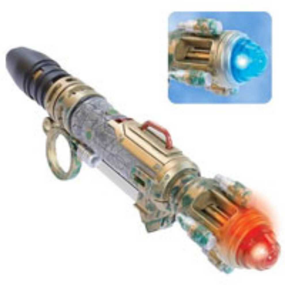 Doctor Who - (RED) River Song’s Future Sonic Screwdriver - Character Options (Doctor Who) (Doctor Who) action figure collectible - Main Image 3
