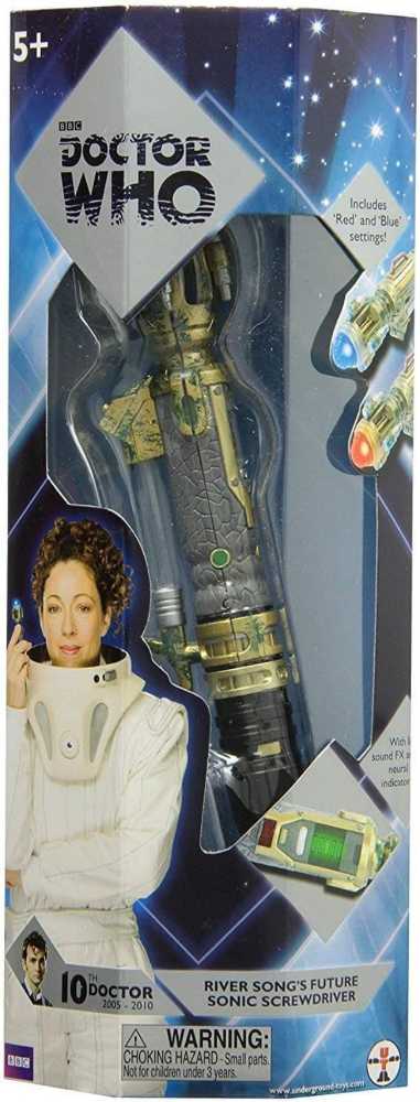 Doctor Who - (RED) River Song’s Future Sonic Screwdriver - Character Options (Doctor Who) (Doctor Who) action figure collectible - Main Image 4