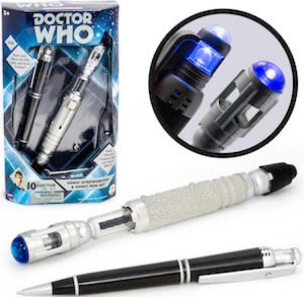 10th Doctor Sonic Screwdriver & Sonic Pen Set - Character Options (Doctor Who) action figure collectible - Main Image 3