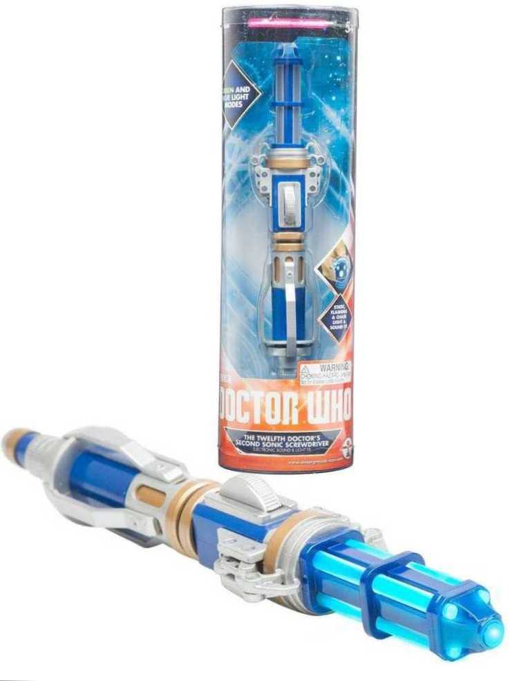 12th Doctor Sonic Screwdriver - Character Options (Doctor Who) action figure collectible - Main Image 2