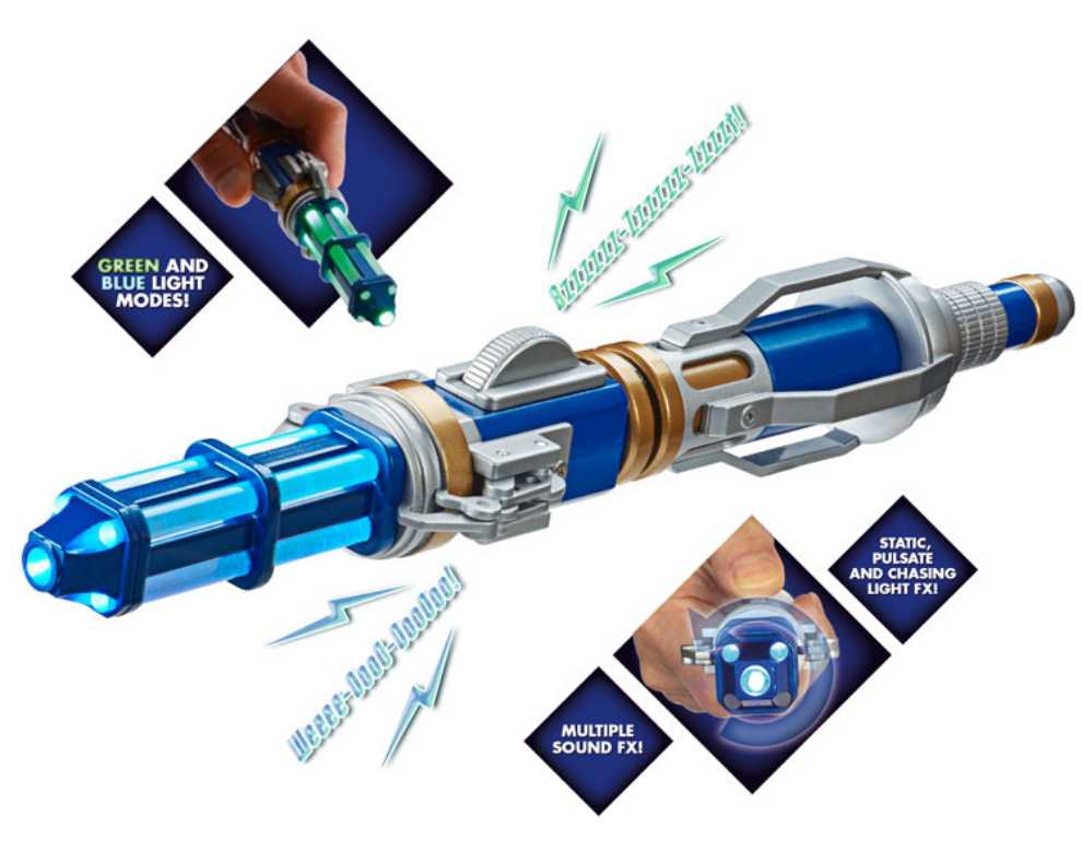 12th Doctor Sonic Screwdriver - Character Options (Doctor Who) action figure collectible - Main Image 4
