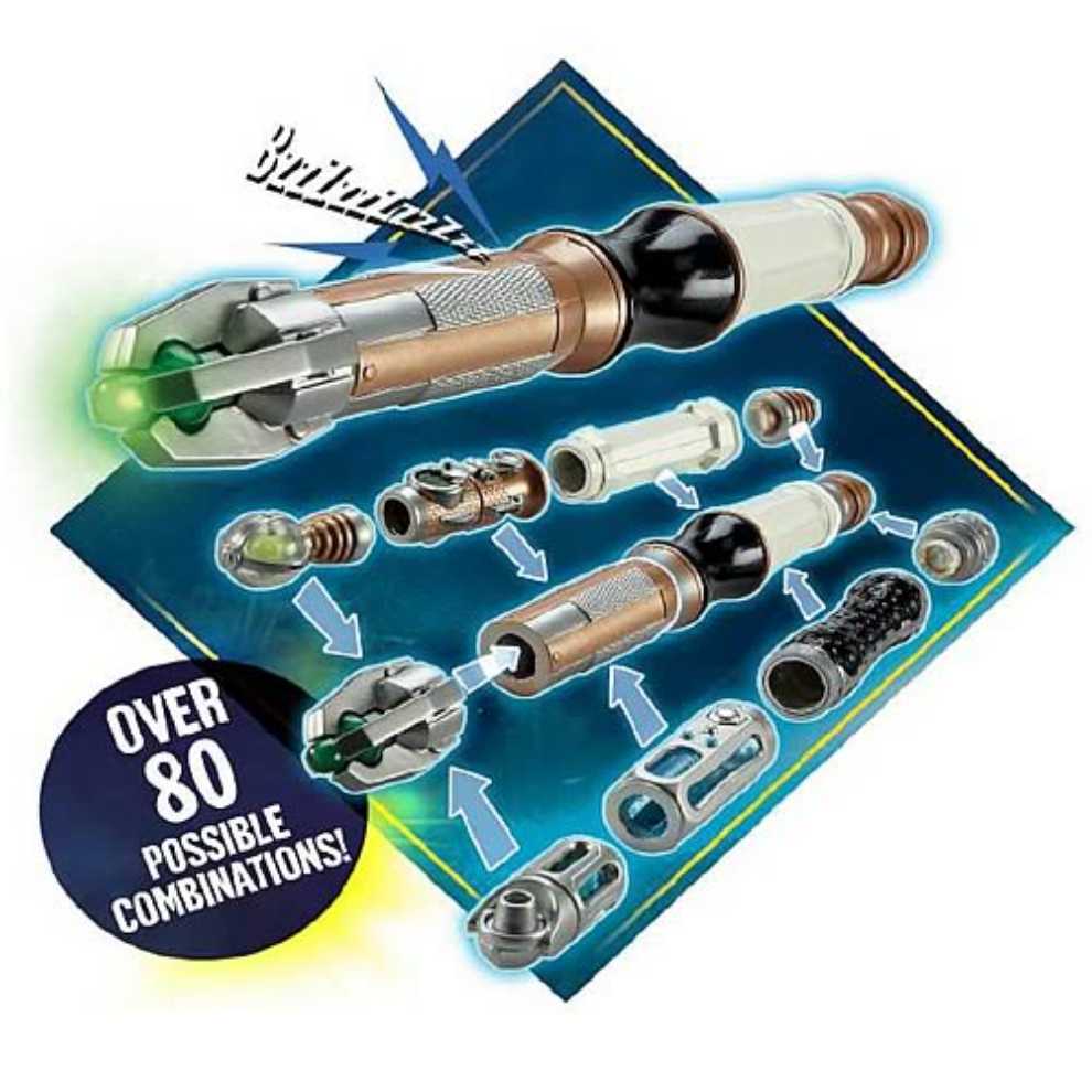 Personalise Your Sonic Screwdriver Set - Character Options (Doctor Who) action figure collectible - Main Image 3