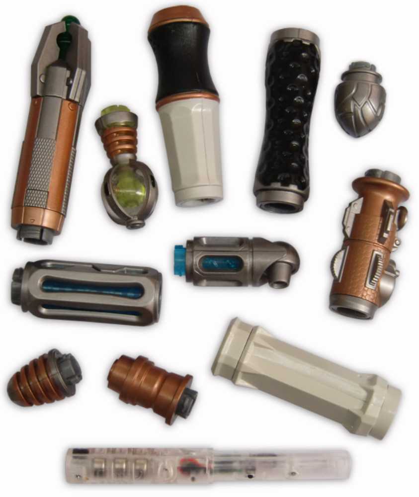 Personalise Your Sonic Screwdriver Set - Character Options (Doctor Who) action figure collectible - Main Image 4