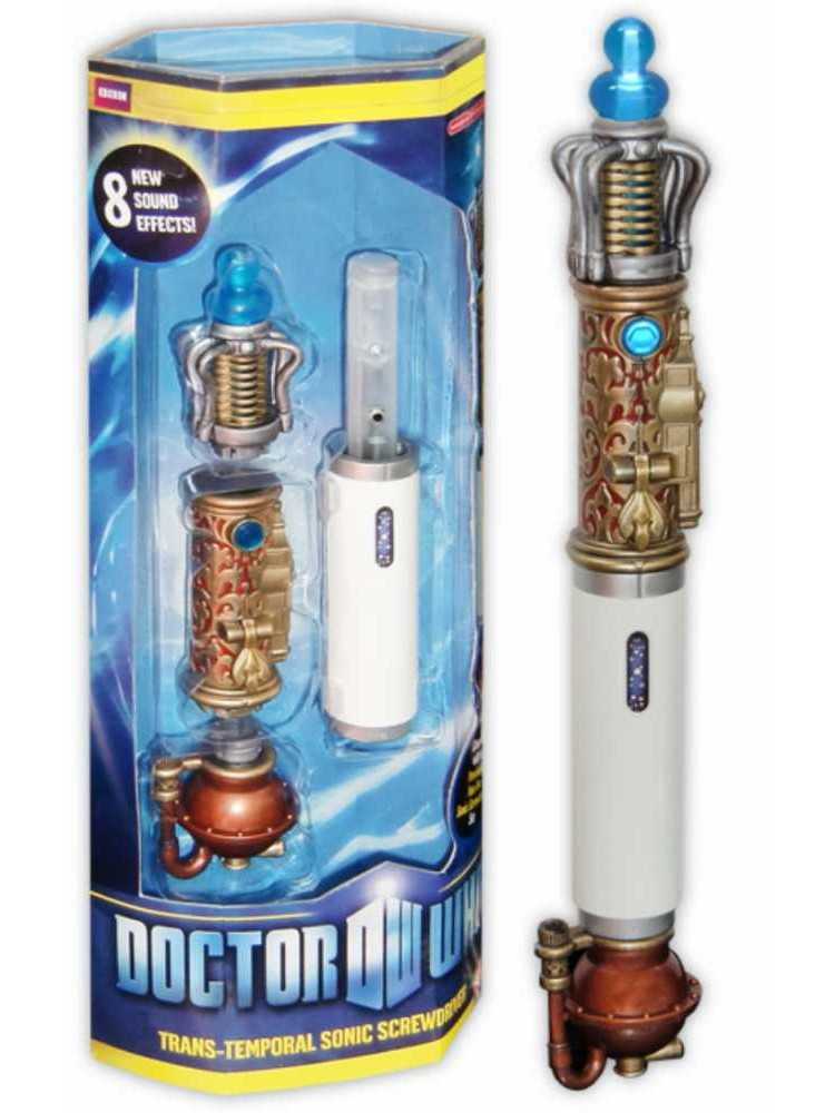 Doctor Who - Trans-Temporal Sonic Screwdriver - Character Options (Doctor Who) (Doctor Who) action figure collectible - Main Image 2