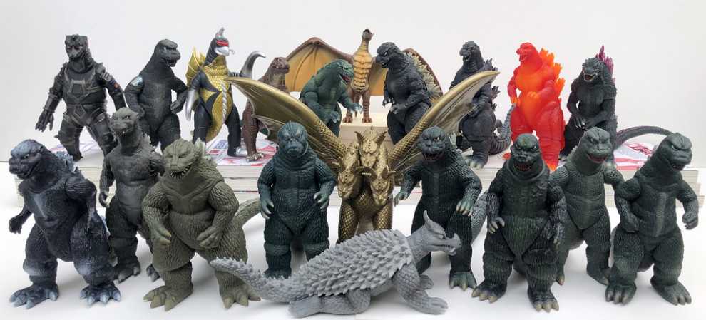 Godzilla 50th Anniversary Memorial Box Set - Bandai (Godzilla) action figure collectible - Main Image 4