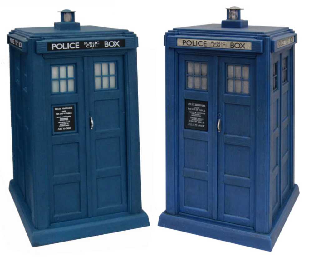 4th Doctor Regenerated and Tardis from Robot - Character Options (Doctor Who) action figure collectible - Main Image 3