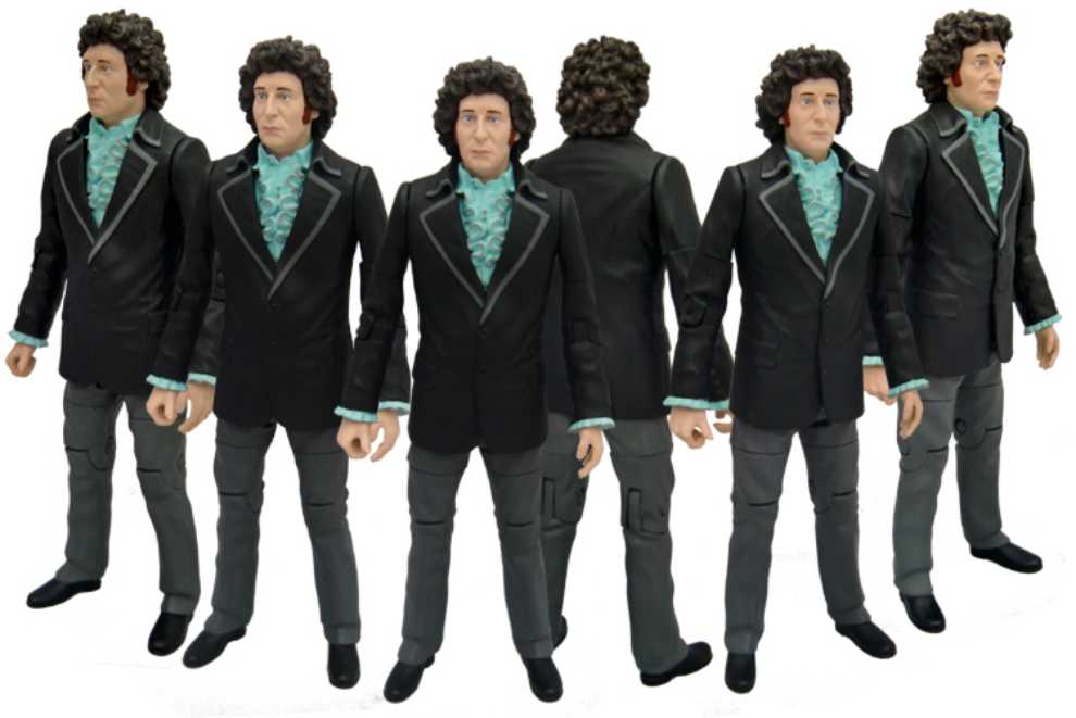 4th Doctor Regenerated and Tardis from Robot - Character Options (Doctor Who) action figure collectible - Main Image 4