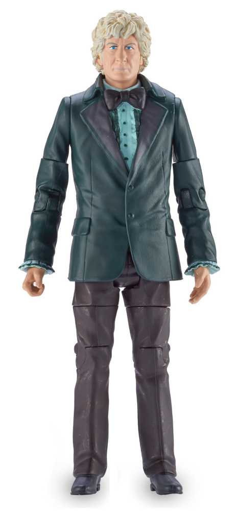 3rd Doctor and Tardis from The Monster of Peladon - Character Options (Doctor Who) action figure collectible - Main Image 3