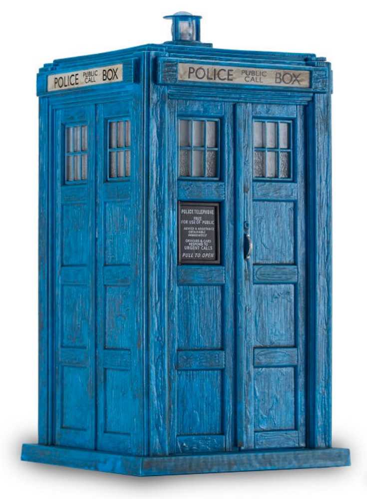 3rd Doctor and Tardis from The Monster of Peladon - Character Options (Doctor Who) action figure collectible - Main Image 4