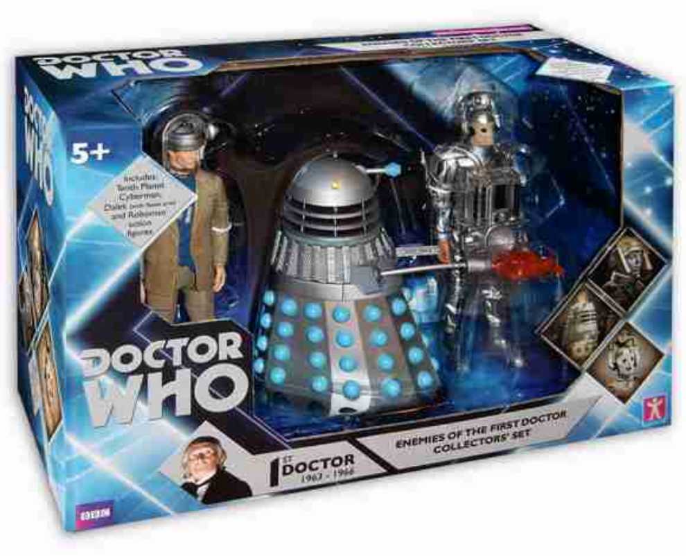 1st Doctor - Enemies of the First Doctor Collector’s Set - Character Options (Doctor Who) action figure collectible - Main Image 2
