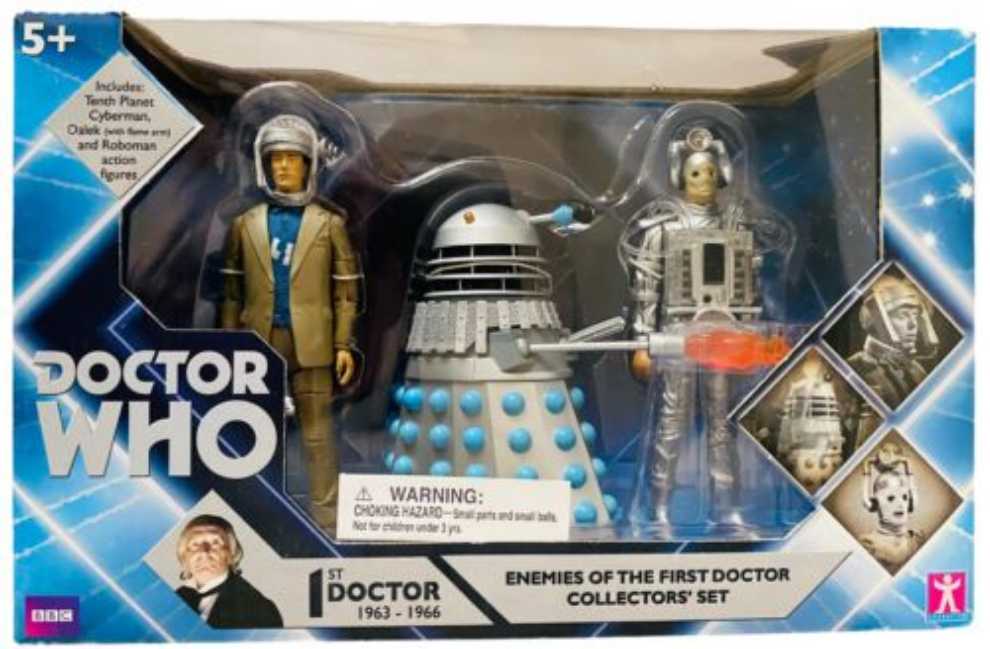 1st Doctor - Enemies of the First Doctor Collector’s Set - Character Options (Doctor Who) action figure collectible - Main Image 3