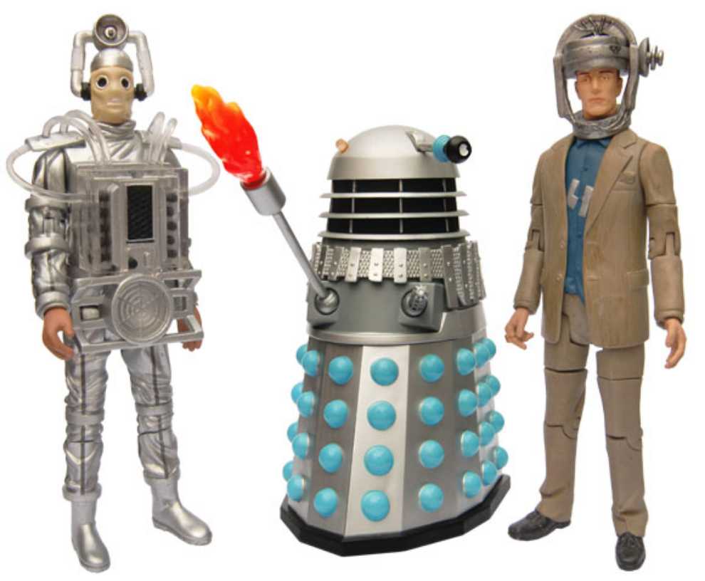 1st Doctor - Enemies of the First Doctor Collector’s Set - Character Options (Doctor Who) action figure collectible - Main Image 4