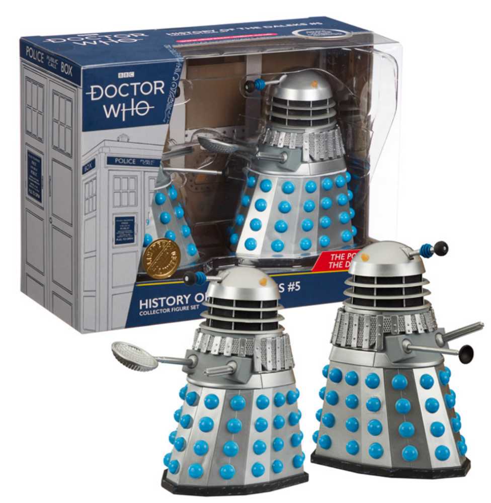 History of the Daleks #5 - The Power of the Daleks (1966) - Character Options (Doctor Who) action figure collectible - Main Image 2
