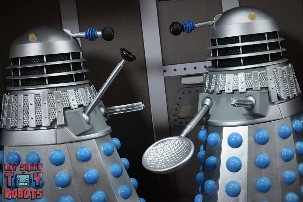 History of the Daleks #5 - The Power of the Daleks (1966) - Character Options (Doctor Who) action figure collectible - Main Image 4