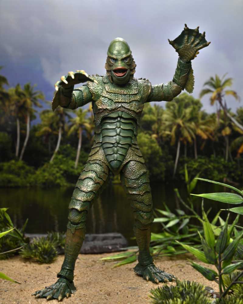Neca: Ultimate Creature From The Black Lagoon ( Color) - Neca (Universal Classic Monsters) action figure collectible - Main Image 2