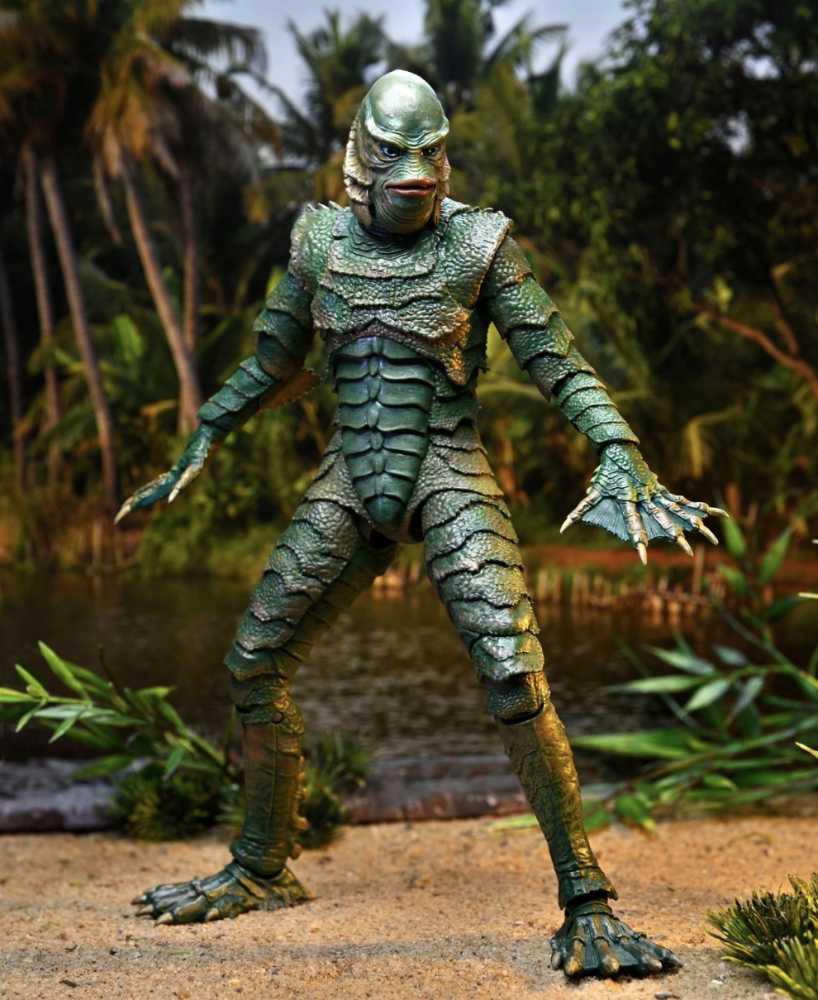 Neca: Ultimate Creature From The Black Lagoon ( Color) - Neca (Universal Classic Monsters) action figure collectible - Main Image 3