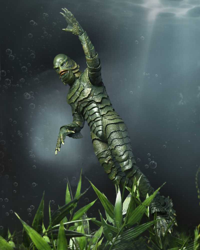 Neca: Ultimate Creature From The Black Lagoon ( Color) - Neca (Universal Classic Monsters) action figure collectible - Main Image 4