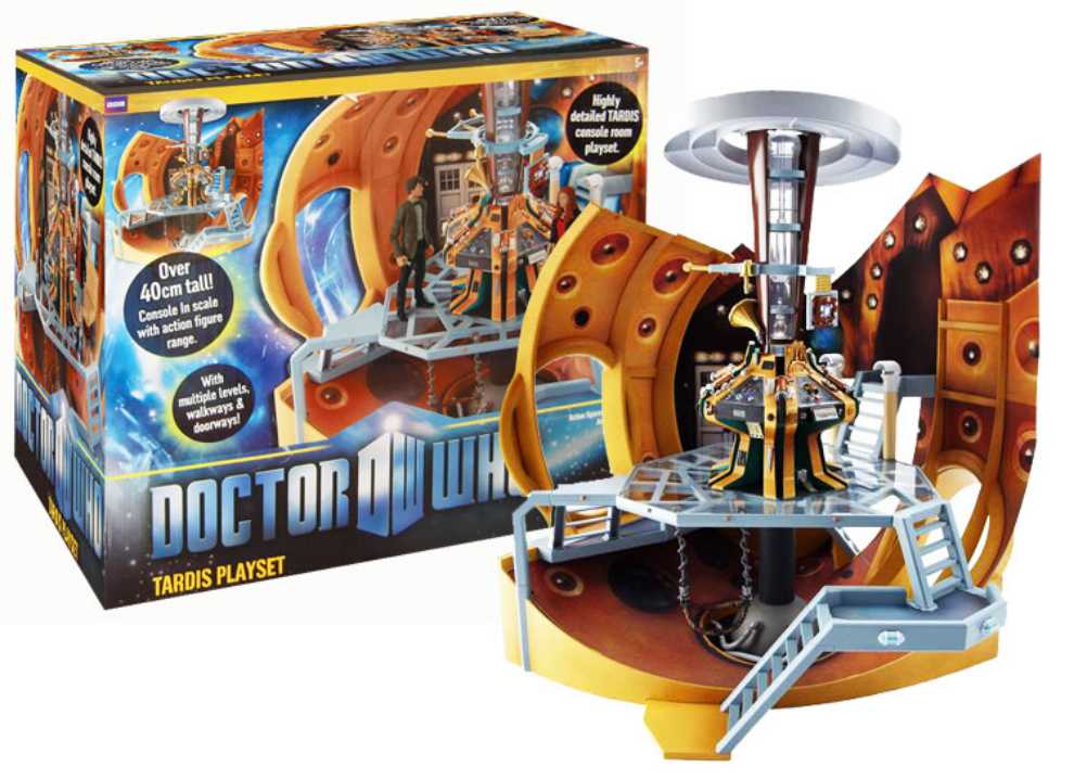 11th Doctor Tardis Playset - Character Options (Doctor Who) action figure collectible - Main Image 3