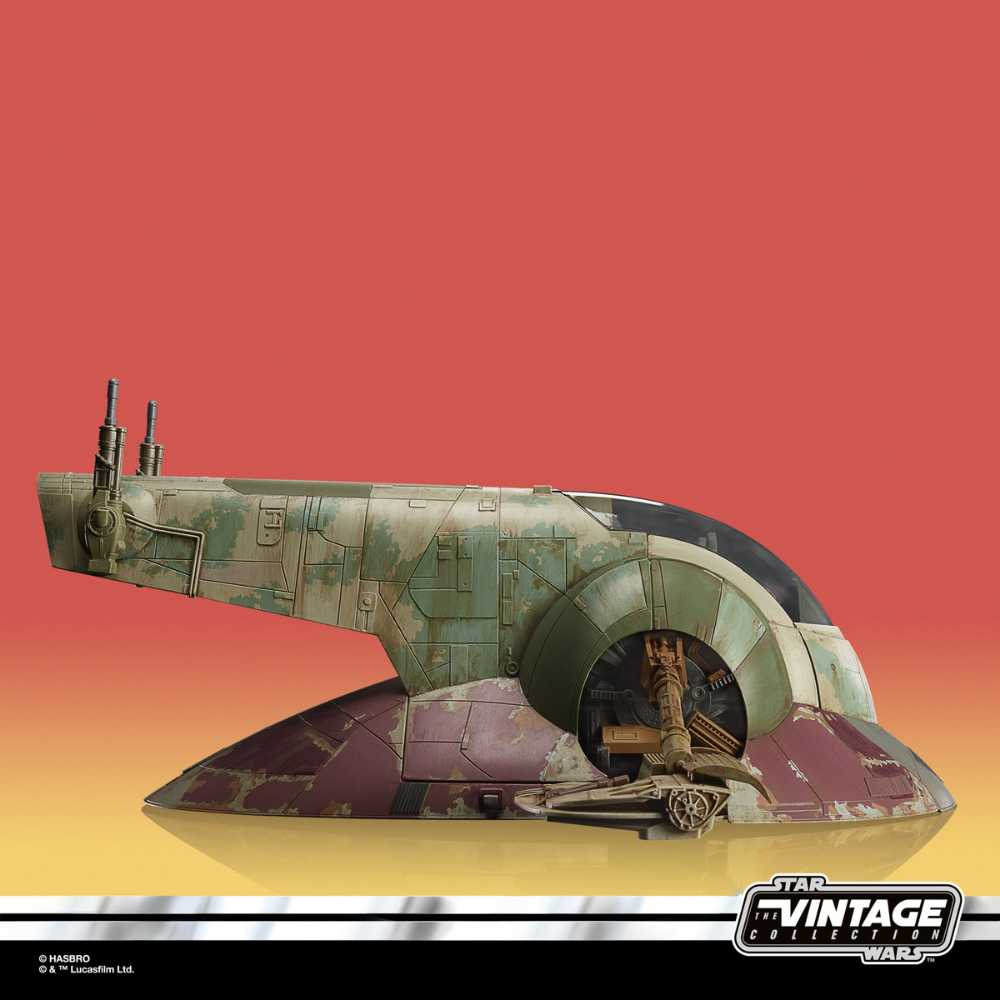 Boba Fett’s Starship  - Hasbro (Bounty Hunters) action figure collectible - Main Image 3