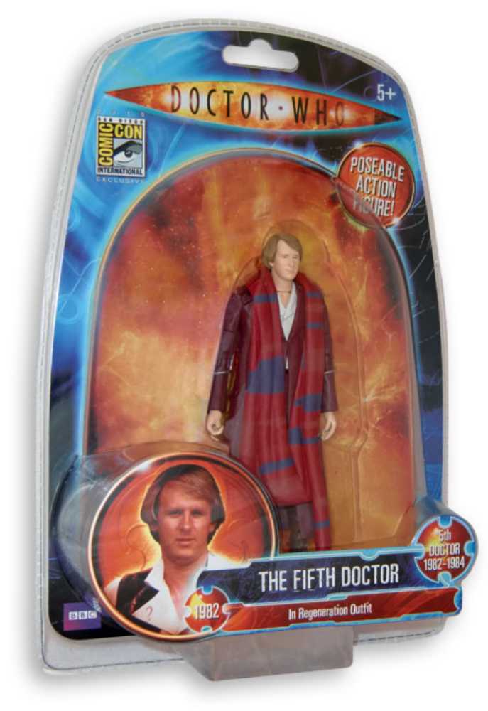 5th Doctor Post Regeneration Figure - SDCC Exclusive - Character Options (Doctor Who) action figure collectible - Main Image 2