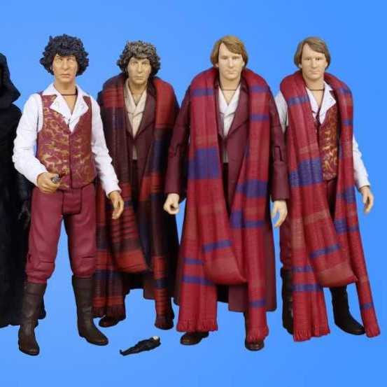 5th Doctor Post Regeneration Figure - SDCC Exclusive - Character Options (Doctor Who) action figure collectible - Main Image 3