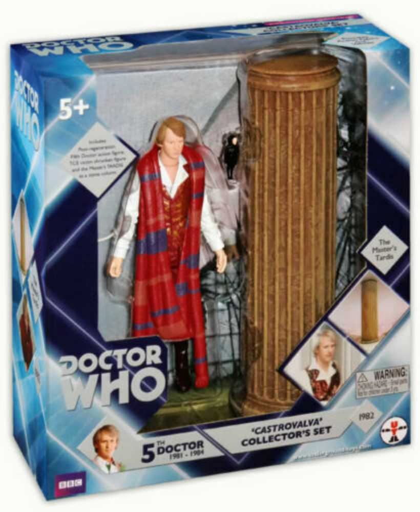 5th Doctor Regenerated with The Master’s Tardis - Character Options (Doctor Who) action figure collectible - Main Image 2