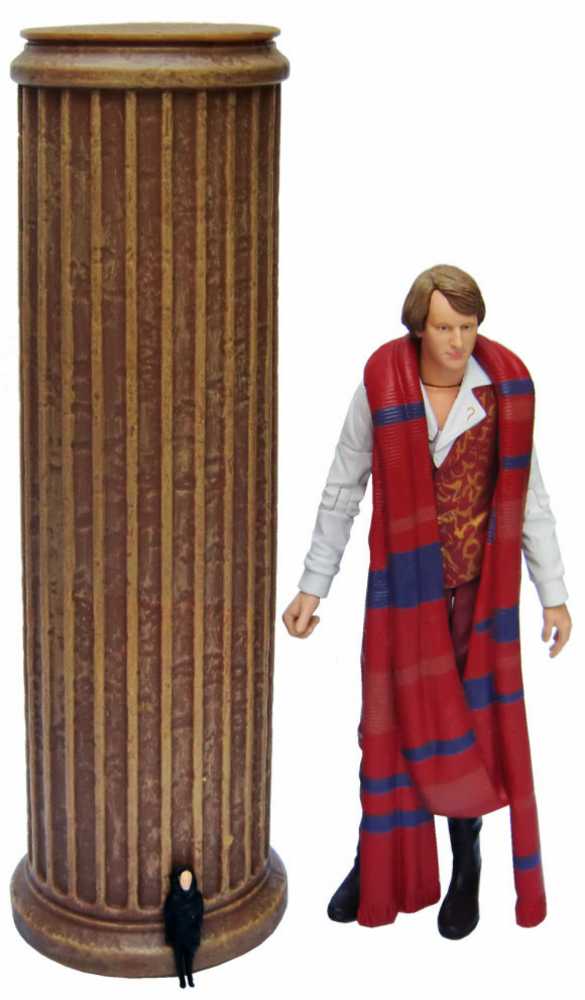 5th Doctor Regenerated with The Master’s Tardis - Character Options (Doctor Who) action figure collectible - Main Image 3