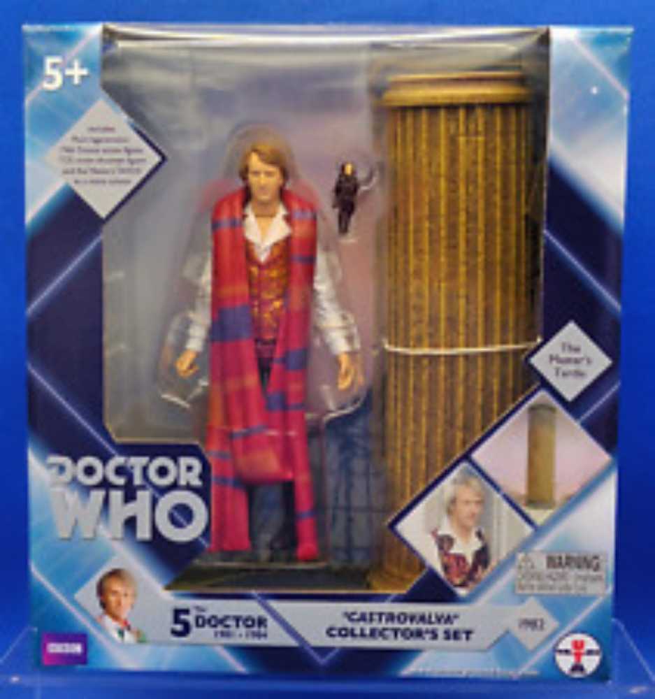 5th Doctor Regenerated with The Master’s Tardis - Character Options (Doctor Who) action figure collectible - Main Image 4