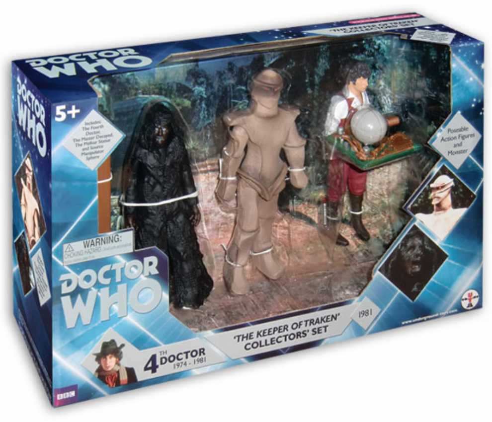 4th Doctor - The Keeper of Traken Collector’s Set - Character Options (Doctor Who) action figure collectible - Main Image 2