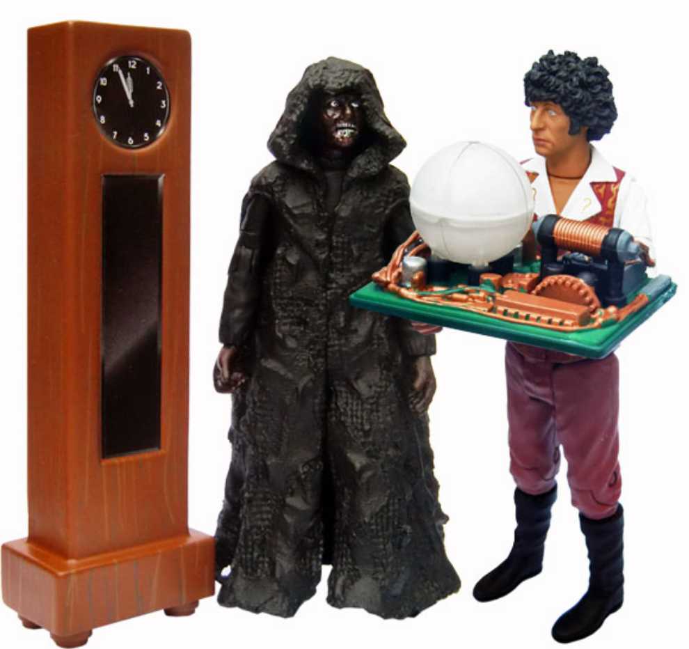 4th Doctor - The Keeper of Traken Collector’s Set - Character Options (Doctor Who) action figure collectible - Main Image 3