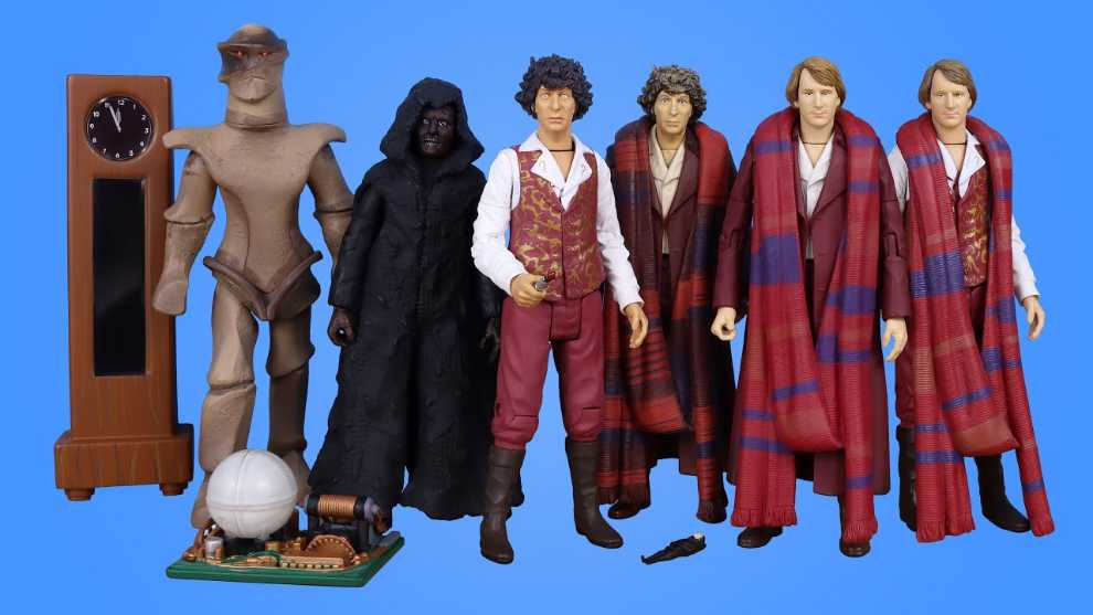 4th Doctor - The Keeper of Traken Collector’s Set - Character Options (Doctor Who) action figure collectible - Main Image 4