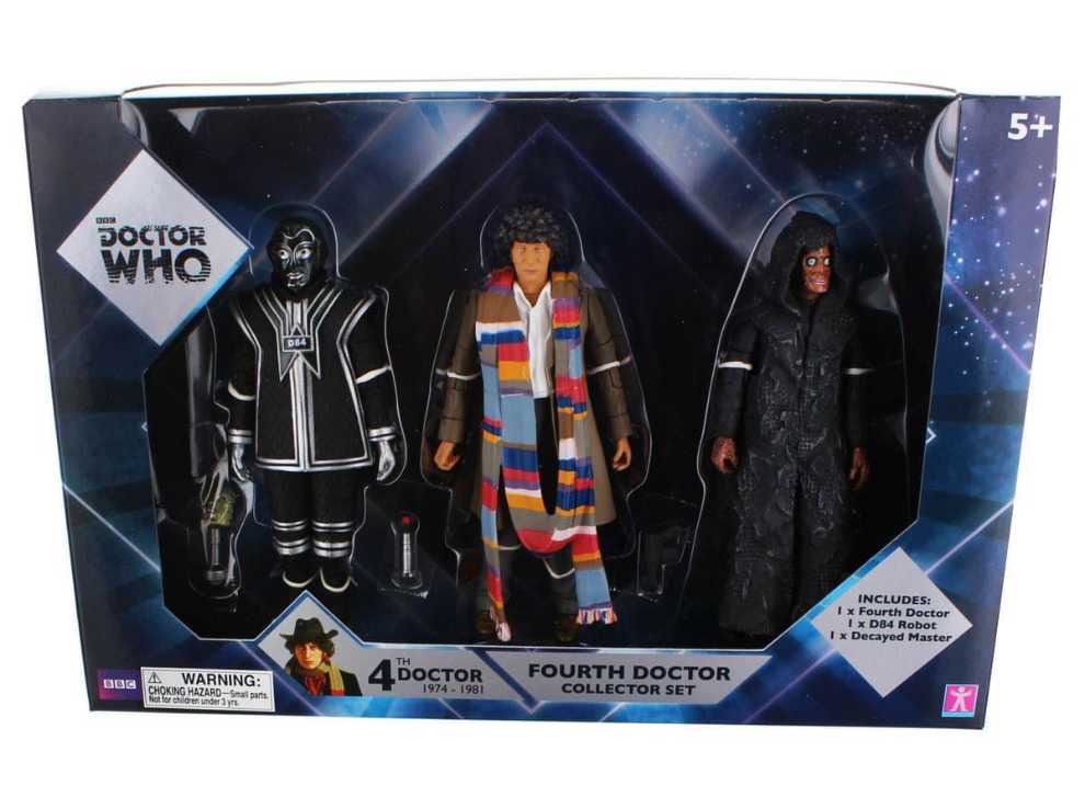 4th Doctor Collector’s Set - Character Options (Doctor Who) action figure collectible - Main Image 2