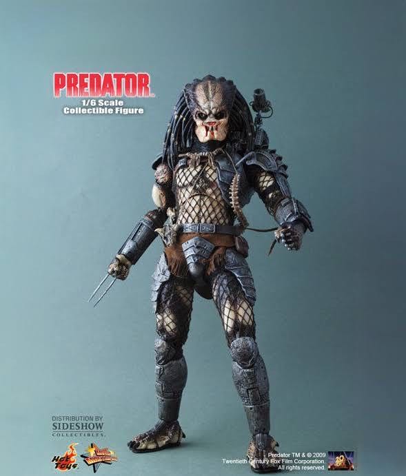 Predator MMS90 - Hot Toys action figure collectible - Main Image 2
