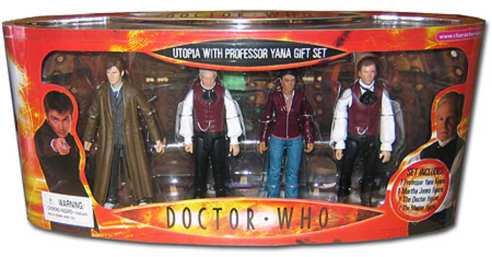 Doctor Who - Utopia with Professor Yana Gift Set - Character Options (Doctor Who) action figure collectible - Main Image 2