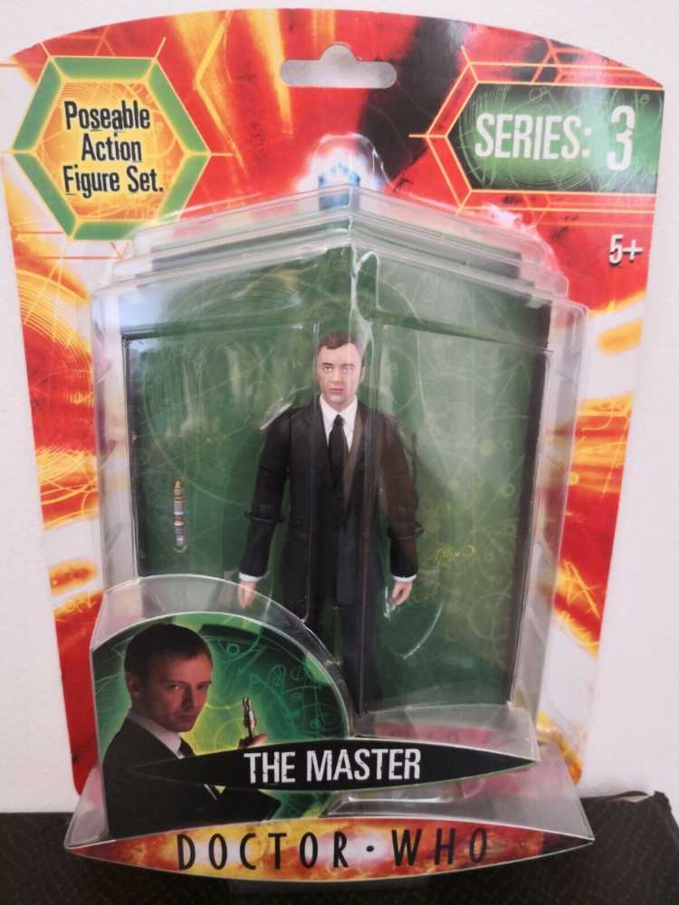 The Master 2007 - Character Options (Doctor Who) action figure collectible - Main Image 2