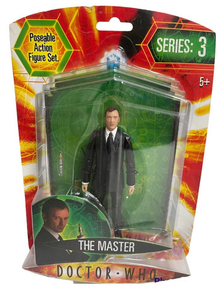 The Master 2007 - Character Options (Doctor Who) action figure collectible - Main Image 4