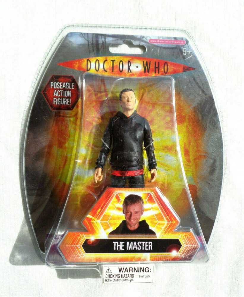 The Master 2010 Figure (The End of Time) - Character Options (Doctor Who) action figure collectible - Main Image 2