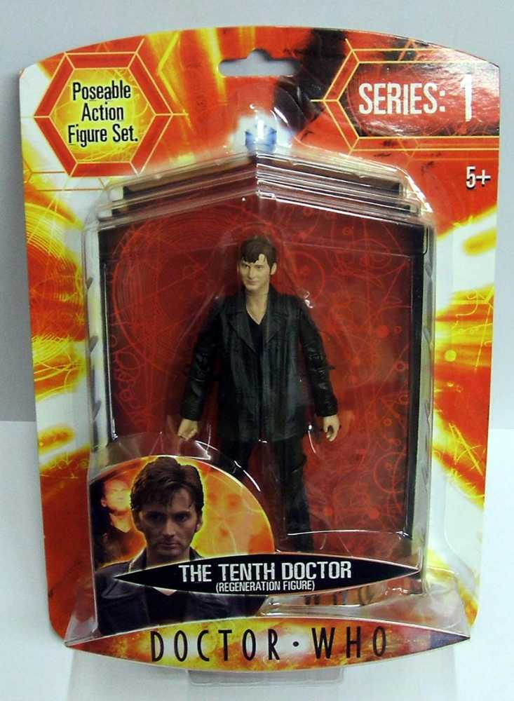 10th Doctor Post Regeneration Figure - Character Options (Doctor Who) action figure collectible - Main Image 2