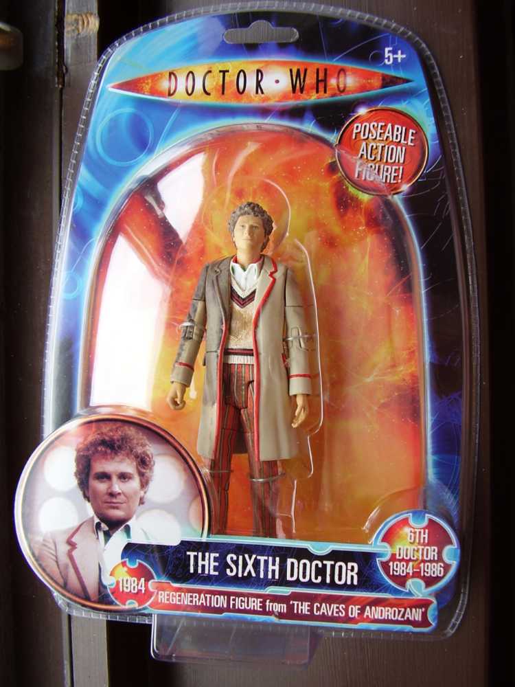 6th Doctor Post Regeneration Figure - Character Options (Doctor Who) action figure collectible - Main Image 2