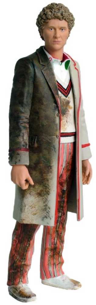 6th Doctor Post Regeneration Figure - Character Options (Doctor Who) action figure collectible - Main Image 3