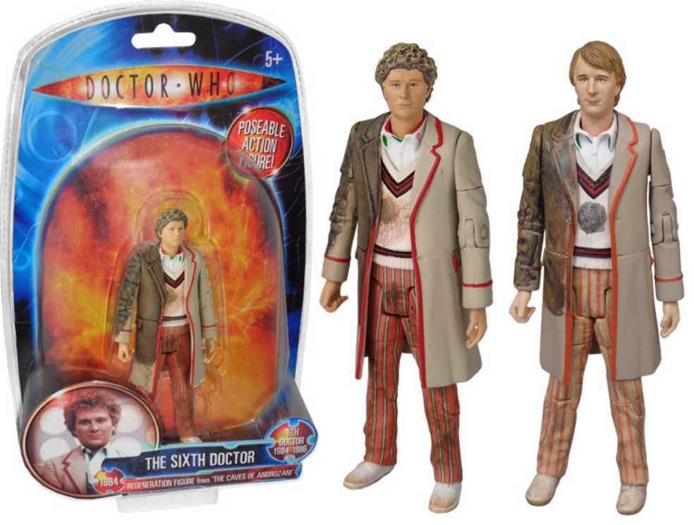 6th Doctor Post Regeneration Figure - Character Options (Doctor Who) action figure collectible - Main Image 4