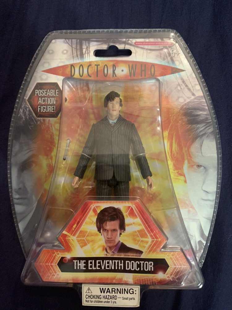 11th Doctor Post Regeneration Figure - Character Options (Doctor Who) action figure collectible - Main Image 2