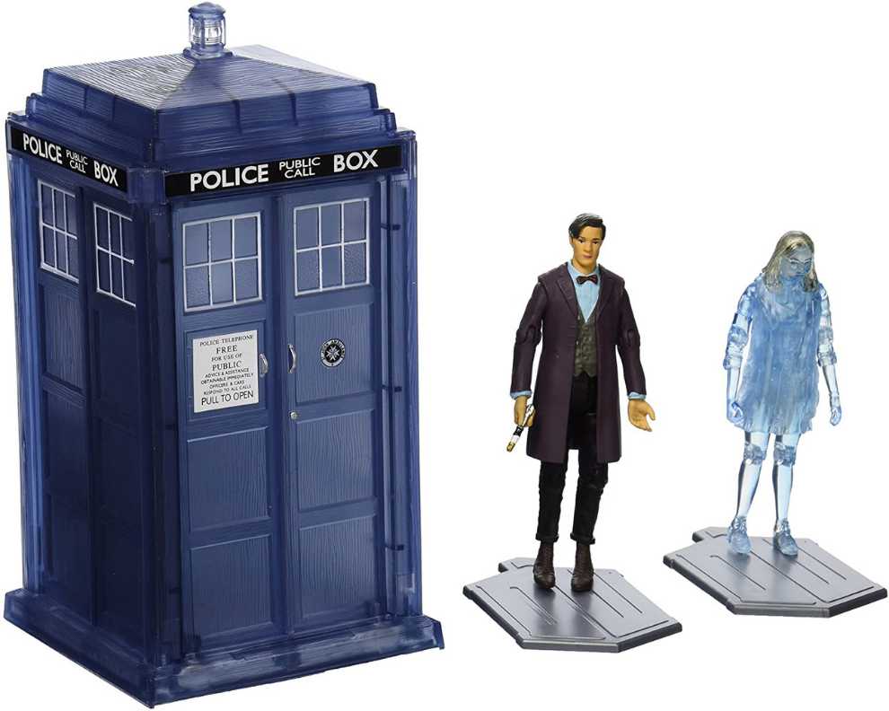 11th Doctor with Tardis Dematerializing from Hide - Character Options (Doctor Who) action figure collectible - Main Image 3