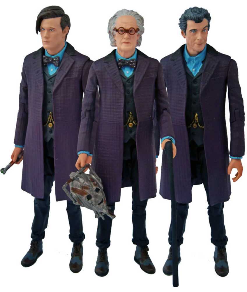11th Doctor  - Night of the Doctor Regeneration Figure - Character Options (Doctor Who) action figure collectible - Main Image 3
